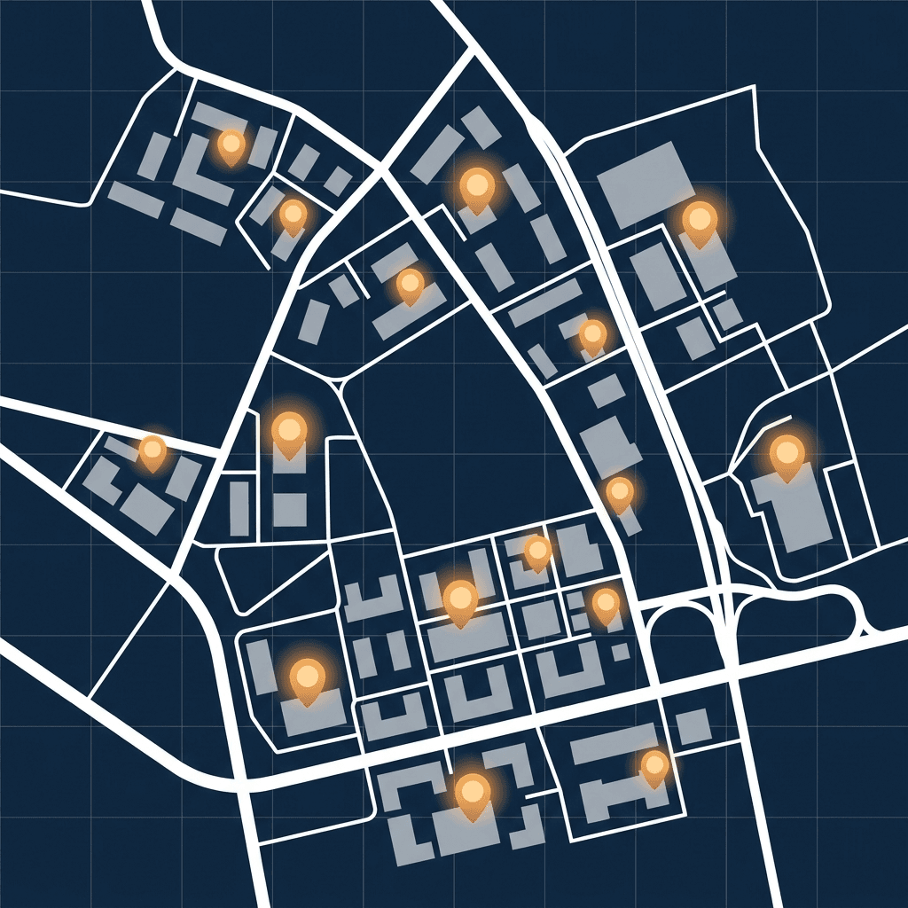 Campus study map